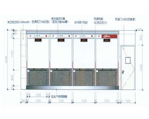 甘肃银行VI标识牌