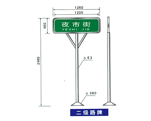 甘肃地名标识牌